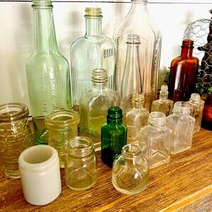 pre-loved glass bottles-999